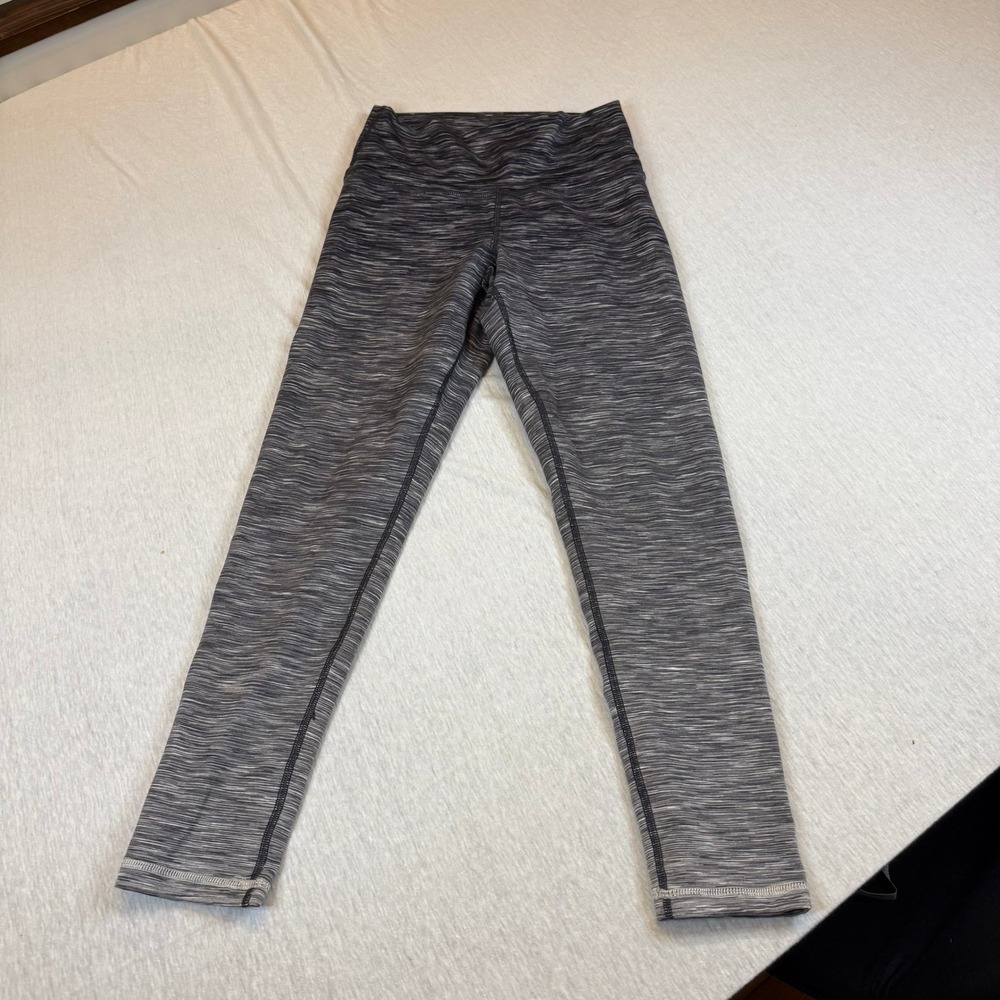OFFLINE BY Aerie The‎ Hugger Legging High Waisted Black Grey Marled M